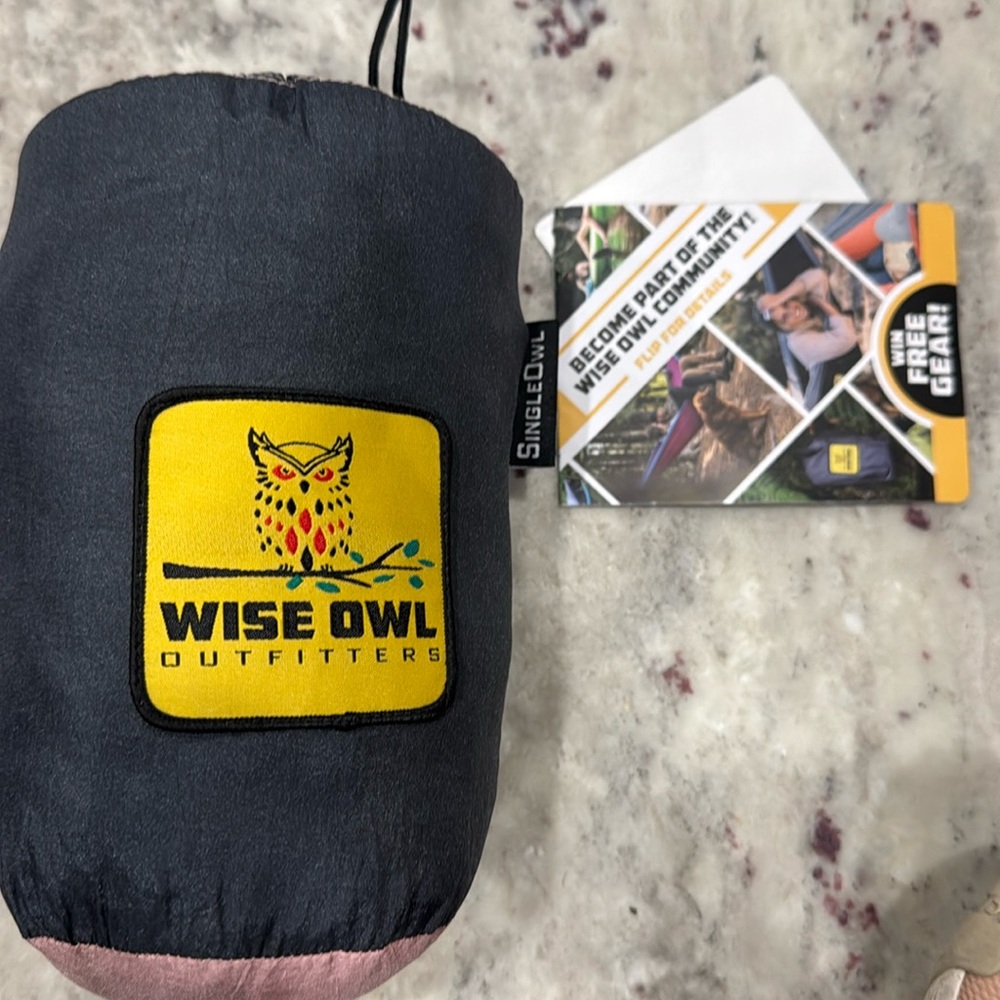 Wise Owl Outfitters hammock NIB